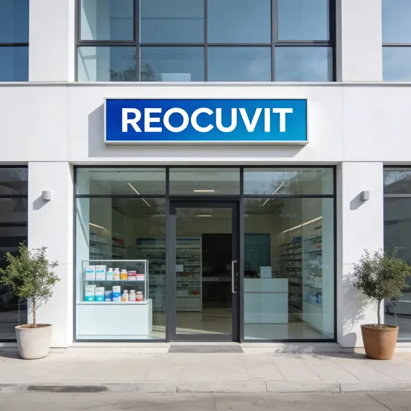 Farmacia oficial de Reocuvit